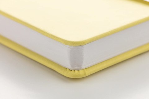 Szkicownik DARWI A6 140g Bladożółty