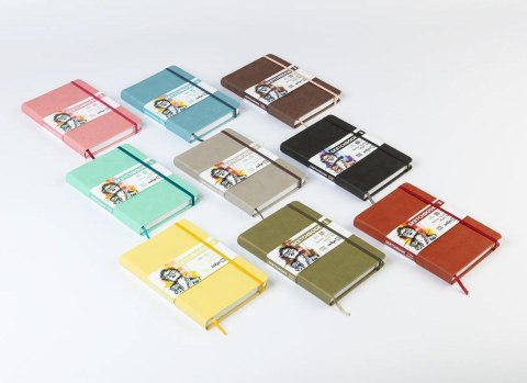 Szkicownik DARWI A6 140g Miętowy