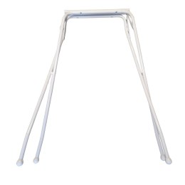 TEGA DM-037-103 Stojak pod wanienkę składaną biały