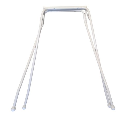 TEGA DM-037-103 Stojak pod wanienkę składaną biały