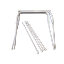 TEGA DM-038-103 Stojak pod wanienkę składaną do montażu biały