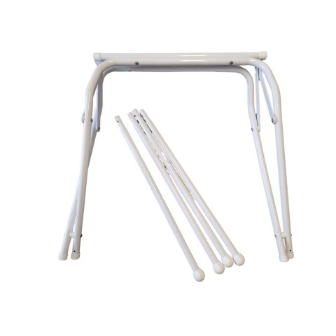 TEGA DM-038-103 Stojak pod wanienkę składaną do montażu biały