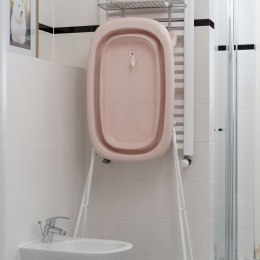 TEGA FB-004-119 Wanienka składana z odpływem beżowy