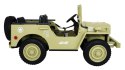 Autko Wojskowe Retro Strong dla 3 dzieci Matcha