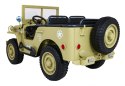 Autko Wojskowe Retro Strong dla 3 dzieci Matcha