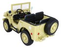 Autko Wojskowe Retro Strong dla 3 dzieci Matcha