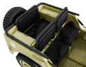 Autko Wojskowe Retro Strong dla 3 dzieci Matcha