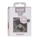 BIBS COLOUR SAGE L Smoczek Uspokajający kauczuk Hevea