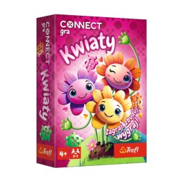 Gra - Connect Kwiaty - Trefl 02887