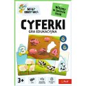 Gra edukacyjna dla dzieci Cyferki Mały Odkrywca Trefl 02810