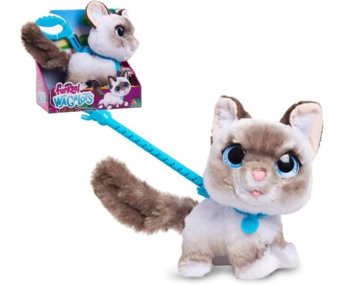 Just Play 28059 Wagalots Chodzący Kotek