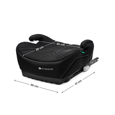 KINDERKRAFT Fotelik samochodowy I-BOOST 2 PRO Black