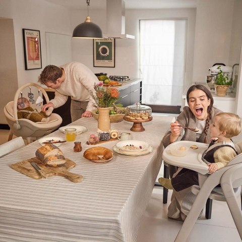 KINDERKRAFT Krzesełko TINO beige