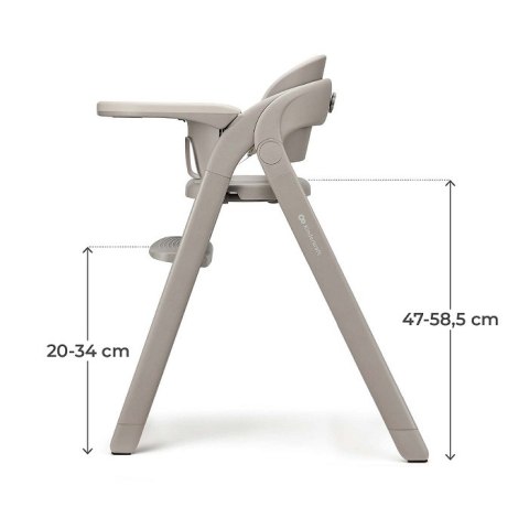 KINDERKRAFT Krzesełko TINO grey