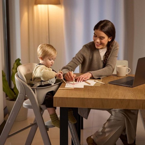 KINDERKRAFT Krzesełko TINO grey