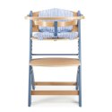 KINDERKRAFT Krzesełko do karmienia ENOCK Nordic Breeze z poduszką