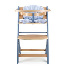 KINDERKRAFT Krzesełko do karmienia ENOCK Nordic Breeze z poduszką