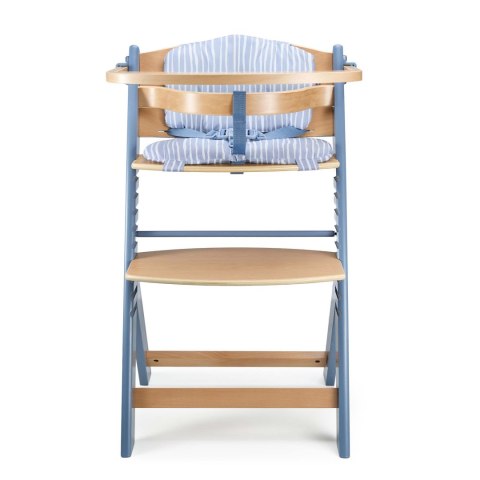 KINDERKRAFT Krzesełko do karmienia ENOCK Nordic Breeze z poduszką