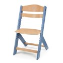 KINDERKRAFT Krzesełko do karmienia ENOCK Nordic Breeze z poduszką