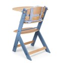KINDERKRAFT Krzesełko do karmienia ENOCK Nordic Breeze z poduszką