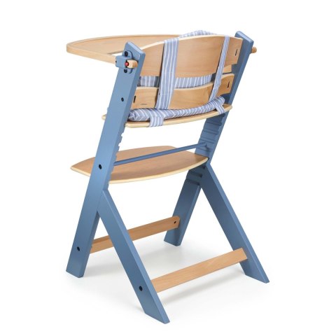 KINDERKRAFT Krzesełko do karmienia ENOCK Nordic Breeze z poduszką
