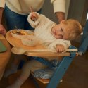 KINDERKRAFT Krzesełko do karmienia ENOCK Nordic Breeze z poduszką