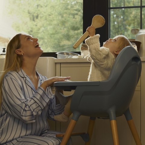 KINDERKRAFT Krzesełko do karmienia FINI 2 Nordic Breeze