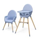 KINDERKRAFT Krzesełko do karmienia FINI 2 Nordic Breeze