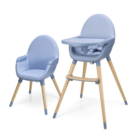 KINDERKRAFT Krzesełko do karmienia FINI 2 Nordic Breeze