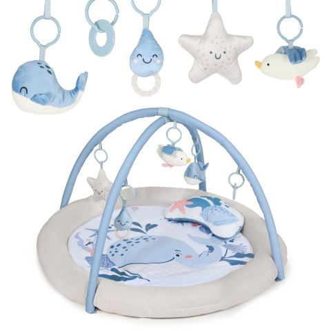 KINDERKRAFT Mata edukacyjna COZYPLAY Nordic Breeze