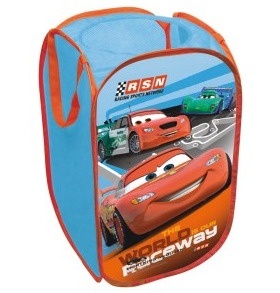 KOSZ NA ZABAWKI CARS