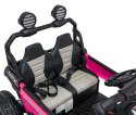Pojazd Buggy SPEEDY 4x4 Różowy