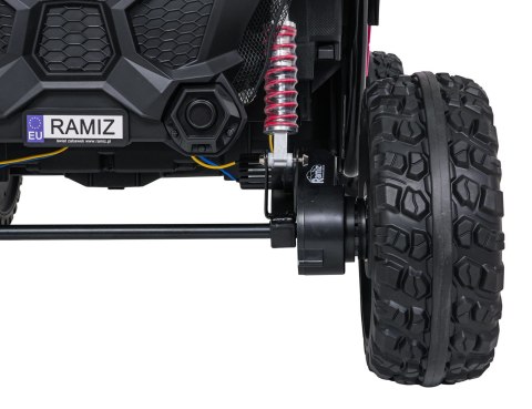 Pojazd Buggy SPEEDY 4x4 Różowy