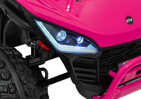 Pojazd Buggy SPEEDY 4x4 Różowy