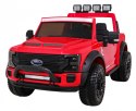 Pojazd Ford Super Duty Czerwony Pickup