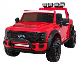 Pojazd Ford Super Duty Czerwony Pickup