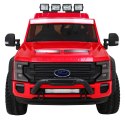 Pojazd Ford Super Duty Czerwony Pickup