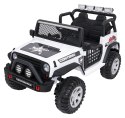 Pojazd Jeep BEAST 4x4 Biały