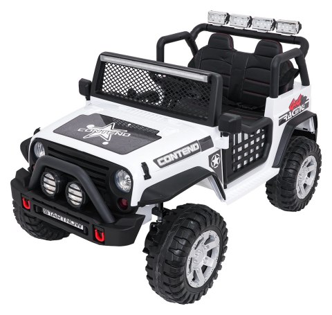 Pojazd Jeep BEAST 4x4 Biały