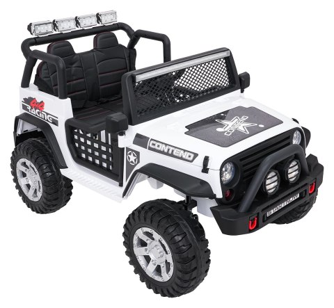 Pojazd Jeep BEAST 4x4 Biały