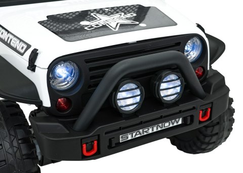 Pojazd Jeep BEAST 4x4 Biały