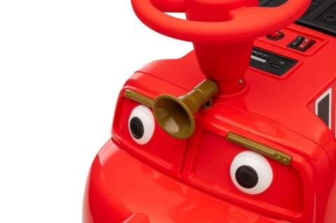 Pojazd Lokomotywa Stacyjkowo Czerwona