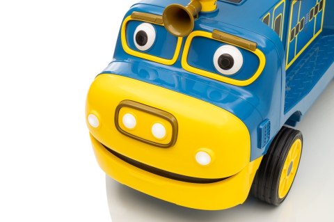 Pojazd Lokomotywa Stacyjkowo Niebieska