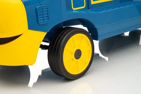 Pojazd Lokomotywa Stacyjkowo Niebieska