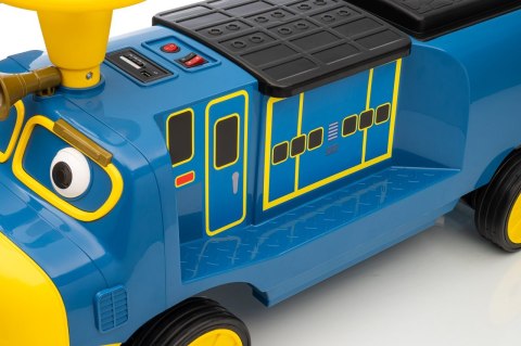 Pojazd Lokomotywa Stacyjkowo Niebieska