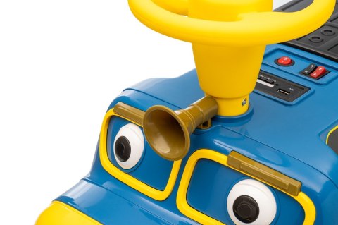 Pojazd Lokomotywa Stacyjkowo Niebieska