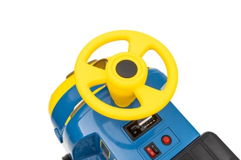 Pojazd Lokomotywa Stacyjkowo Niebieska