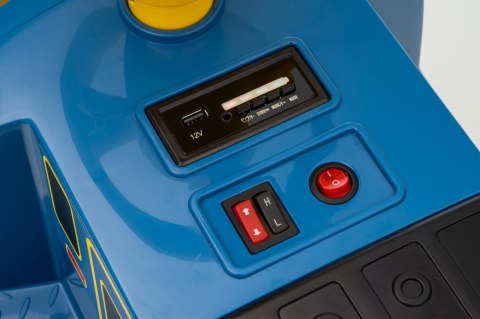 Pojazd Lokomotywa Stacyjkowo Niebieska