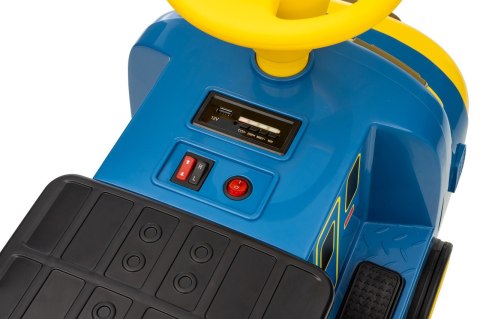 Pojazd Lokomotywa Stacyjkowo Niebieska