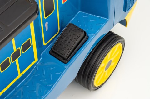 Pojazd Lokomotywa Stacyjkowo Niebieska